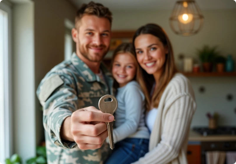 Indianapolis property manager for active duty military and veterans
